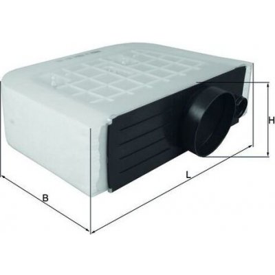 Vzduchový filtr KNECHT LX 3233/6 – Hledejceny.cz