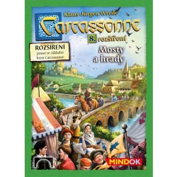 Mindok Carcassonne 2 edice Mosty a hrady
