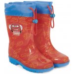 Perletti Cars holínky červená – Zboží Dáma