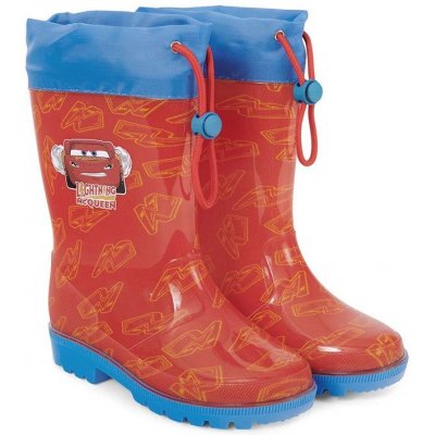 Perletti Cars holínky červená – Hledejceny.cz