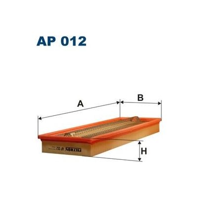 Vzduchový filtr Filtron AP012 – Hledejceny.cz