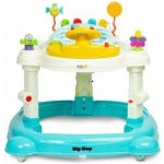 Toyz Dětské chodítko HipHop 3v1 Light Blue – Zbozi.Blesk.cz
