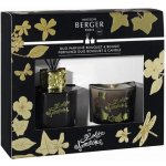 Maison Berger Paris Lolita Lempicka mini duo difuzér 80 ml + svíčka 80 g černá – Zboží Dáma