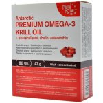 Nutristar Antarctic Premium Omega 3 Krill oil 60 kapslí – Hledejceny.cz