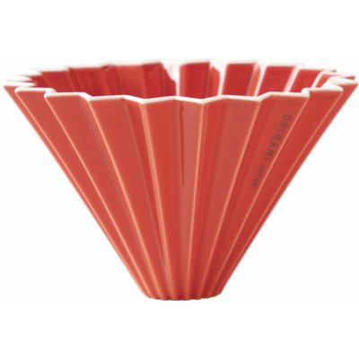 Origami Dripper keramický M červený – Zbozi.Blesk.cz