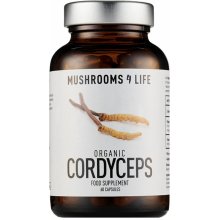 Mushrooms 4 Life Cordyceps 60 kapslí