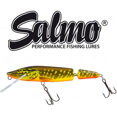 Salmo Pike Jointed Floater Hot Pike 13cm – Zbozi.Blesk.cz