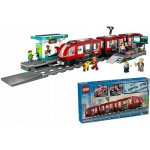 LEGO® City 60423 Tramvaj a zastávka v centru města – Zboží Živě