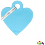 My Family Známka Basic srdce velká – Zboží Dáma