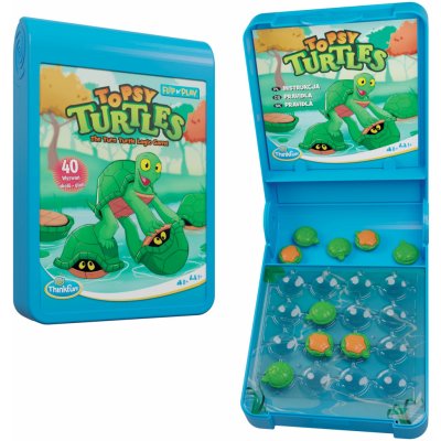 ThinkFun Flip Play Veselé želvy – Zboží Dáma