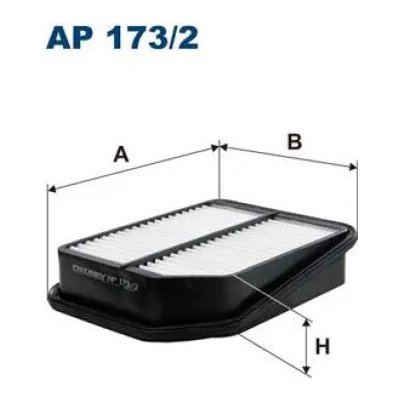 FILTRON Vzduchový filtr AP 173/2 – Hledejceny.cz