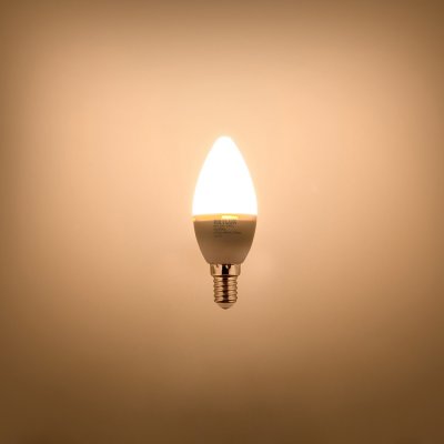 Retlux LED žárovka C35 E14 svíčka 6W teplá bílá