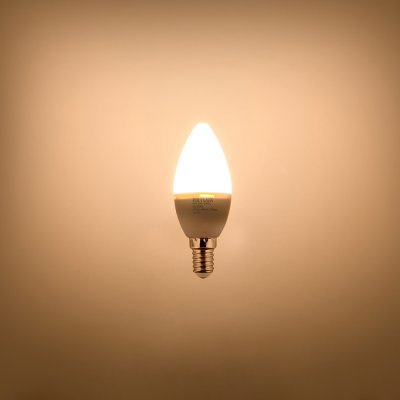 Retlux LED žárovka C35 E14 svíčka 6W teplá bílá – Hledejceny.cz