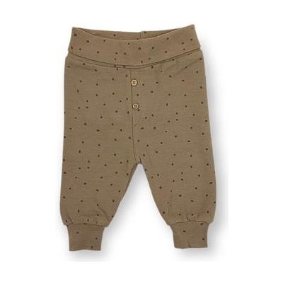 LITTLE Tepláky Dream Big dots khaki