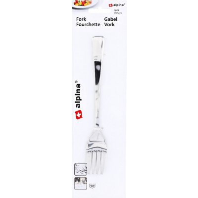 ALPINA Příborová vidlička nerez ocel sada 3 ks 20 cm ED-222452 – Zboží Dáma