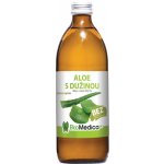 EkoMedica Šťáva Aloe s dužinou 99,8% 500 ml – Hledejceny.cz