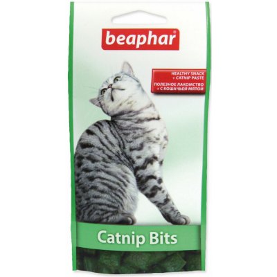 Beaphar Pochoutka Catnip Bits šanta 35 g – Zboží Mobilmania