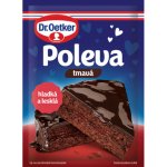 Dr. Oetker Poleva tmavá 100 g – Zboží Dáma