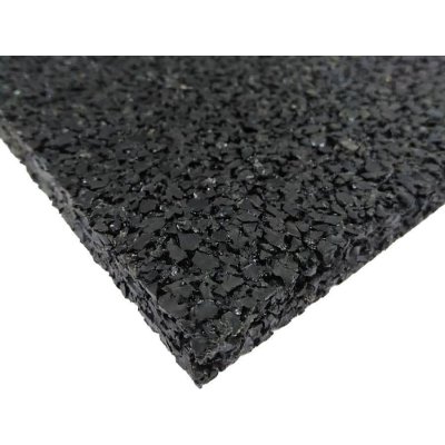 Gumová univerzální podložka FLOMA UniPad - délka 25 cm, šířka 25 cm, výška 1,5 cm – Sleviste.cz