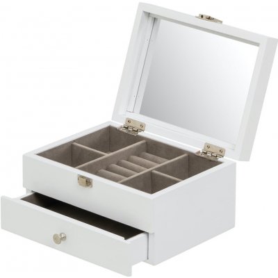 Casa Selección šperkovnice bílá – Zboží Mobilmania