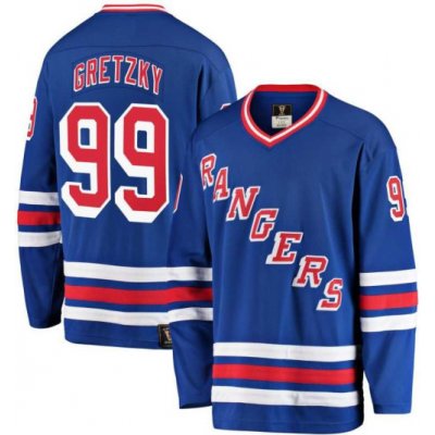Fanatics Dres Vintage New York Rangers Gretzky SR – Zboží Mobilmania