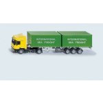 Siku 3921 Super LKW kamion se 2 kontejnery 1:50 – Hledejceny.cz