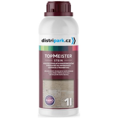 TopMeister Stein - impregnace vápenec, travertin 1l – Sleviste.cz