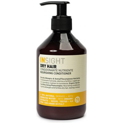 Insight Dry Hair kondicionér pro suché vlasy 400 ml