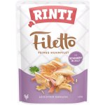 Rinti Dog Filetto Adult kuře a šunka v želé 100 g – Sleviste.cz