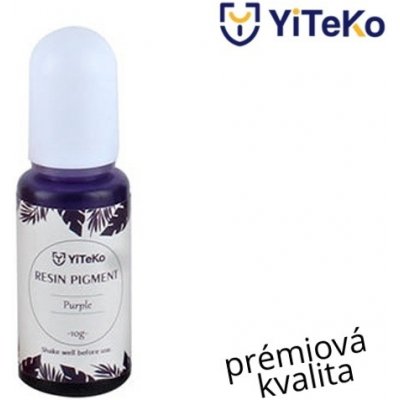 YiTeko Křišťálová barva 12 fialová 10 ml – Zbozi.Blesk.cz