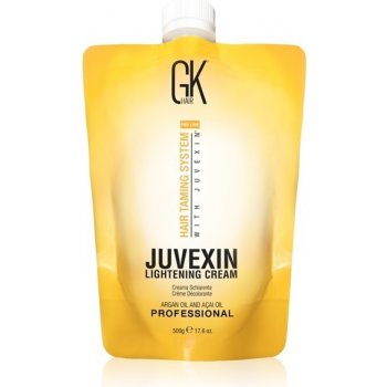 GK Hair Juvexin Lightening Cream Zesvětlující krém 500 g