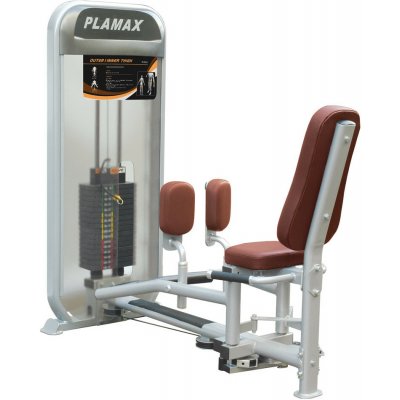 IMPULSE Posilovací stroj roznožování /snožování Plamax, cihličkové závaží 77 kg – Zboží Mobilmania
