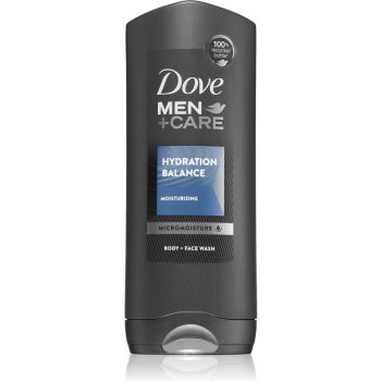 Dove Men+ Care Hydration Balance sprchový gel 400 ml