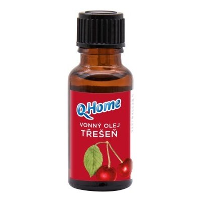 Q Home vonný olej Třešeň 18 ml – Hledejceny.cz