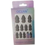Leventi Umělé nalepovací nehty s dekorem a s lepící ploškou-s16- 12 ks – Zbozi.Blesk.cz