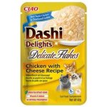 Dashi Delights Delicate Flakes Chicken & Cheese 40 g – Sleviste.cz