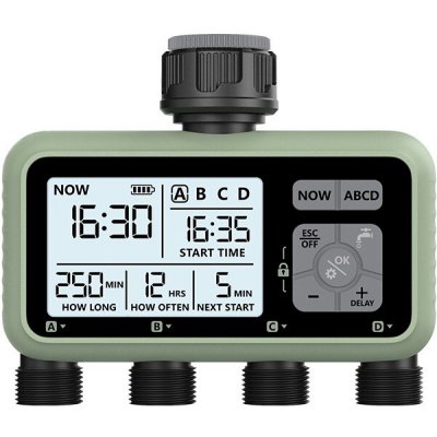 MXM HCT-379 4 výstupy LCD Rain Delay – Zboží Mobilmania
