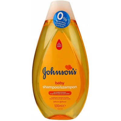 Johnson's Baby šampon Gold 500 ml – Zboží Dáma