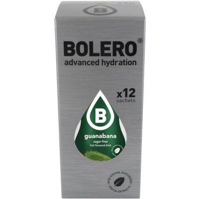 Bolero Classic Drink Mix Guanabana 12 x 9 g – Sleviste.cz