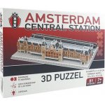 Matyska 3D puzzle Hlavní nádraží v Amsterdamu 81 ks – Hledejceny.cz