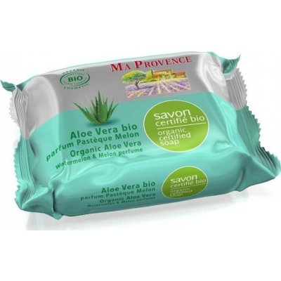 Ma Provence Bio toaletní mýdlo Aloe Vera 75 g – Zbozi.Blesk.cz