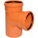 Marley Kanalizační odbočka 110 mm / 110 mm 87° – Hledejceny.cz