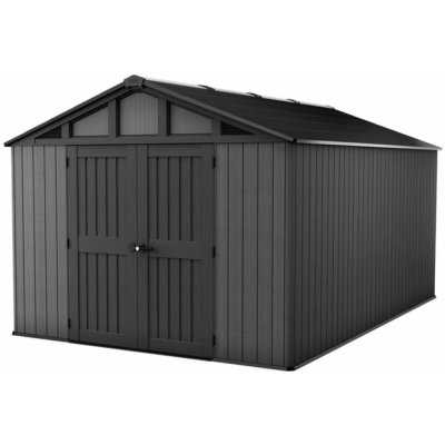 KETER STRONGHOLD 10x15 šedý – Zboží Dáma
