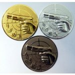 HOLANDSKO Pistole MAXI emblémy A12č.4 A12č.4-zlato – Zboží Dáma