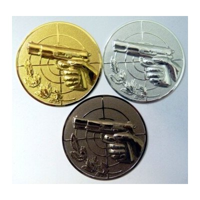 HOLANDSKO Pistole MAXI emblémy A12č.4 A12č.4-zlato – Zboží Dáma