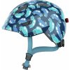 Cyklistická helma Abus Smiley 3.0 LED blue Car 2022