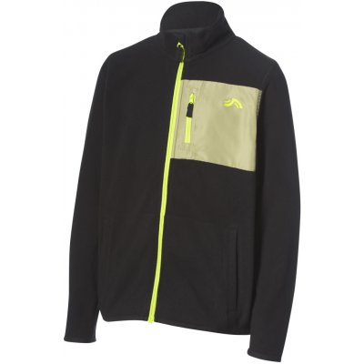 Crivit chlapecká fleecová bunda černá – Sleviste.cz