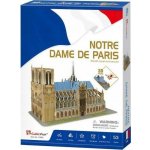 CubicFun 3D puzzle Katedrála Notre Dame 53 ks – Hledejceny.cz