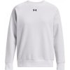 Dámský svetr a pulovr Under Armour Rival Fleece Crew White