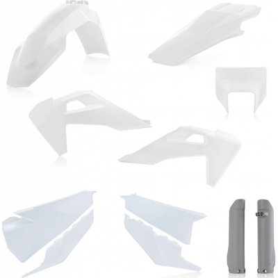 Acerbis full kit HUSQVARNA HQ TE/FE 20/22 replica 22 bílá/šedá – Sleviste.cz